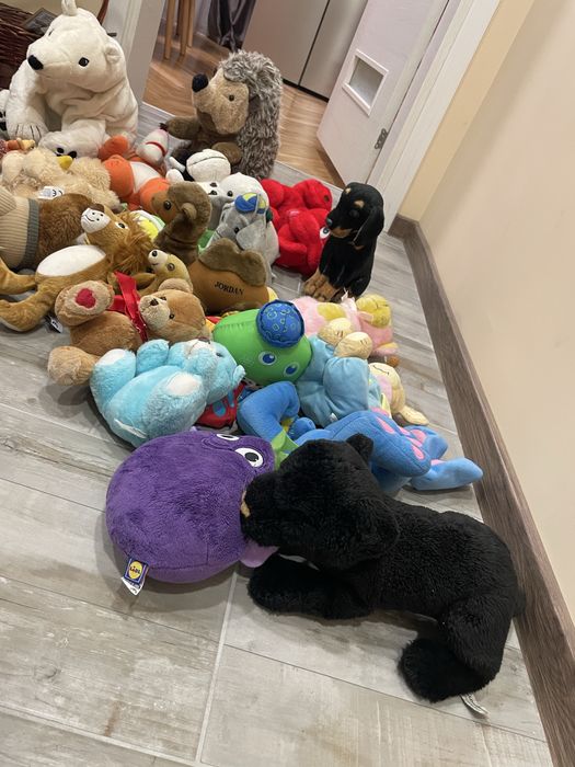 Плюшени играчки без забележки