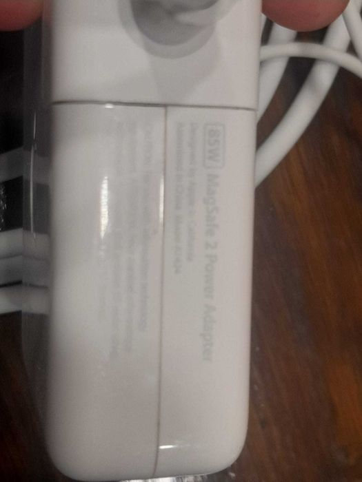Adaptor de alimentare original Apple de 85W MagSafe 2 A1424