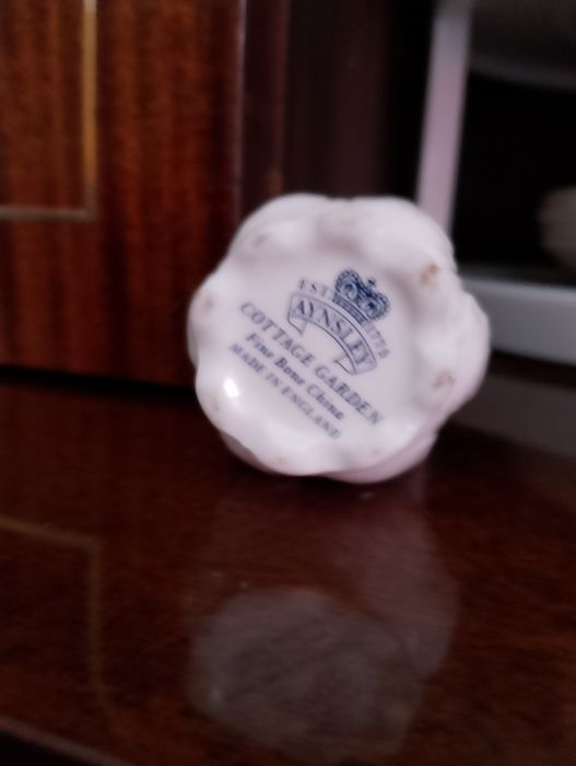 Малки всички от костен порцелан