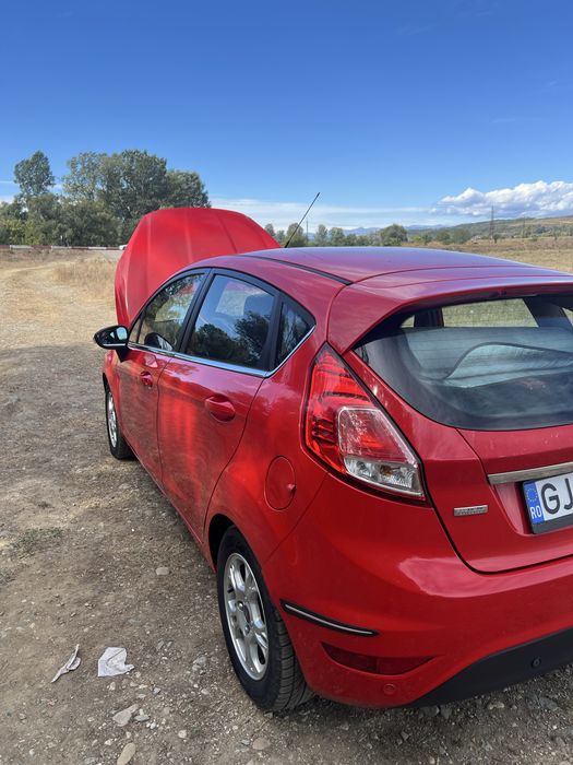 Ford Fiesta Titanium 2013