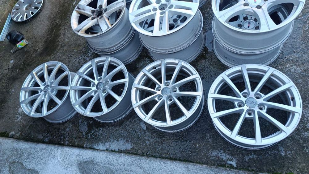 Джанти 17 5х112 Ауди Оригинални Djanti 17 5x112 Audi originalni