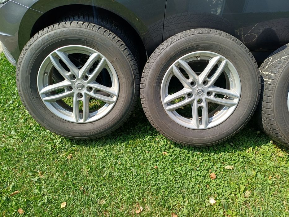 Jante aliaj 16"orig.Nissan Qashqai/Dacia Duster/Renault Kadjar anv.M+S 215/65/16