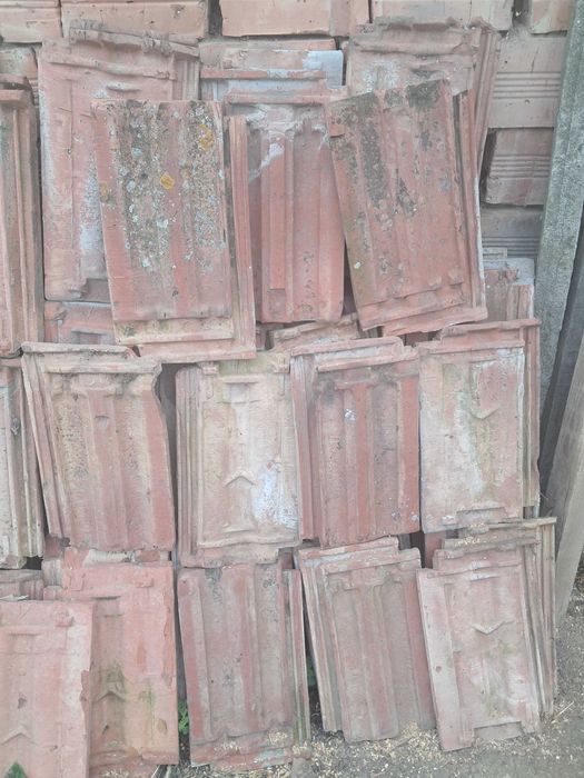 Керемиди от стара постройка 0,10€ за бр.