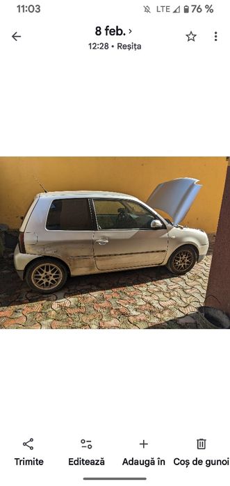 WV Lupo Tuning 1.0 MPI URGENT Super Ofertă