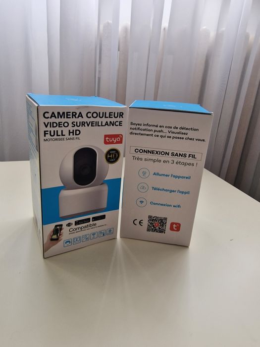 Camera supraveghere WiFi Tuya Full HD, control din telefon