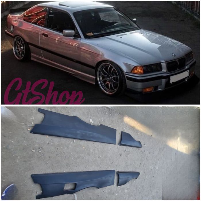 Бампера BMW E34 E36 E38 E39 E53 E60

Изготавливаем и продаем:
Передние