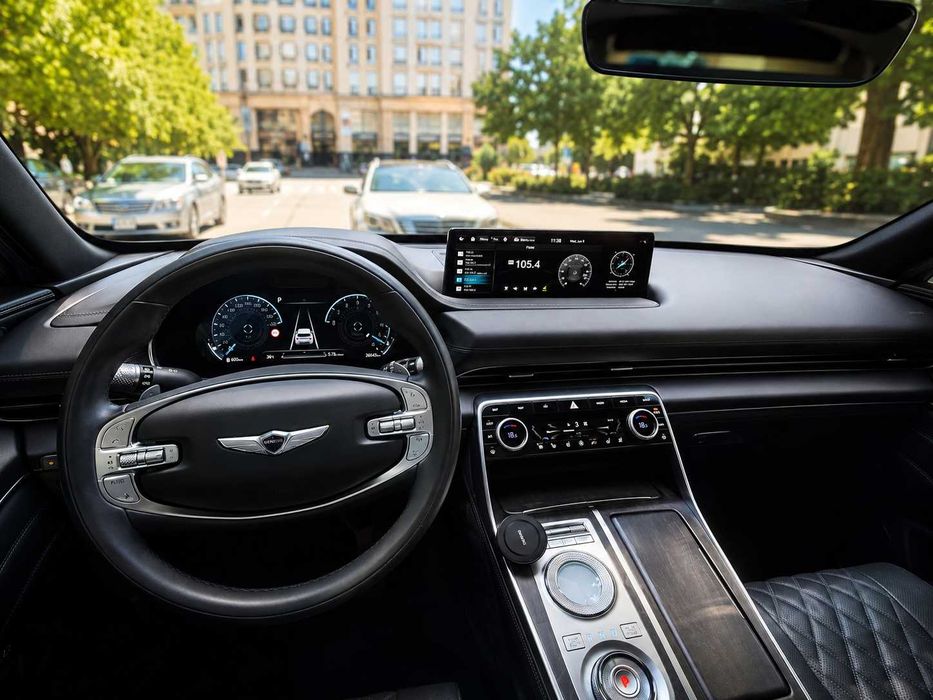 Genesis GV80 Prestige Signature