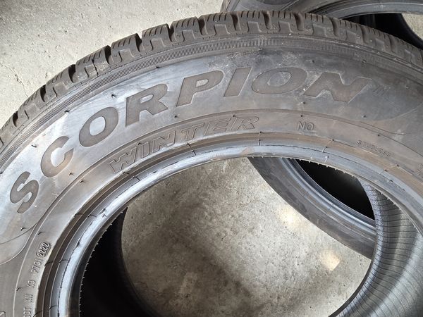 235/60/18 PIRELLI 4бр