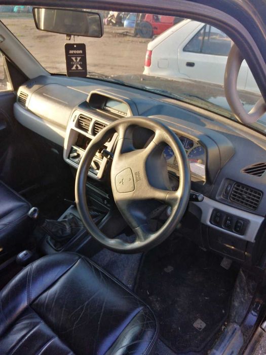 mitsubishi pinin на части