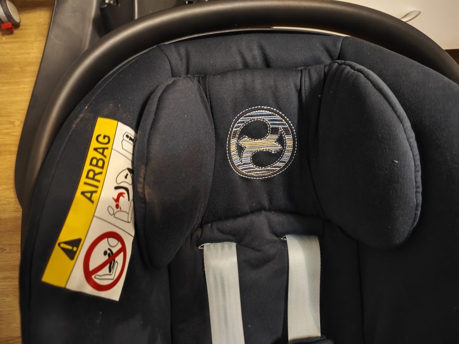 Scoica auto Cybex Aton M + Isofix