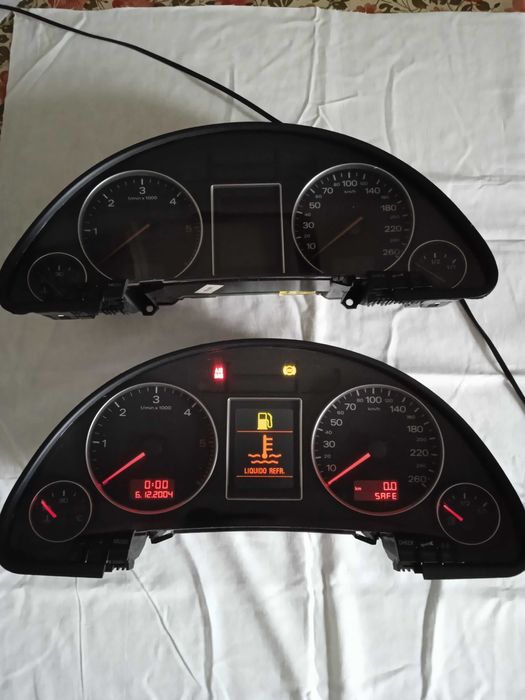 Километраж Audi A4 B6 B7