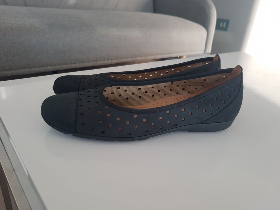 Balerini de piele Gabor