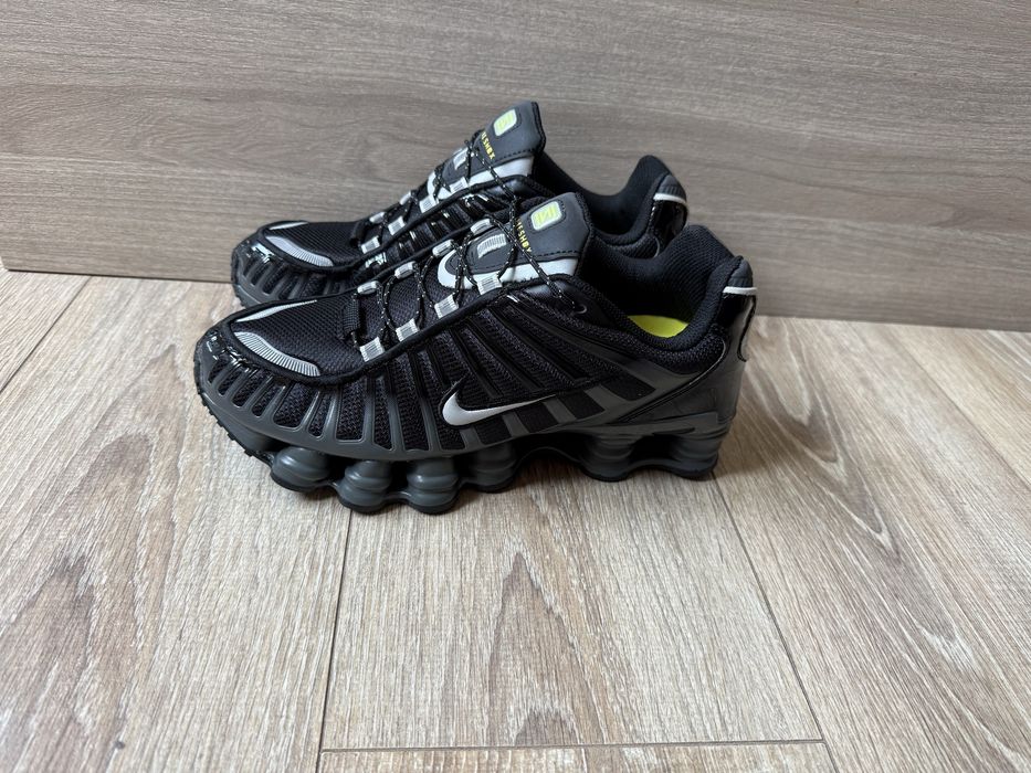 Nike Shox TL Black Grey