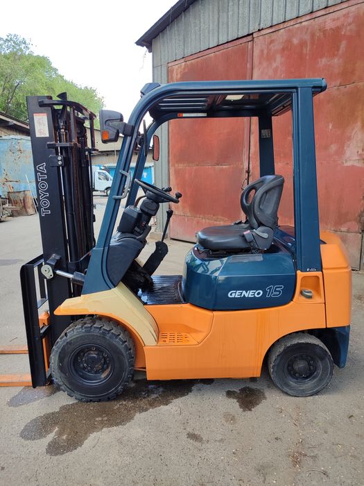 Кара/Вилочный погрузчик TOYOTA 7FG Япония