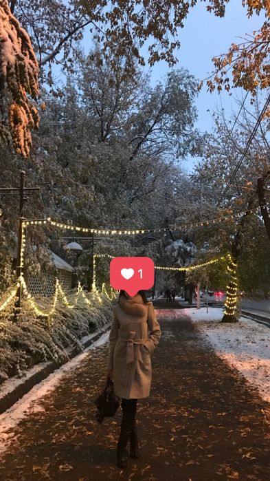 Пальто женское