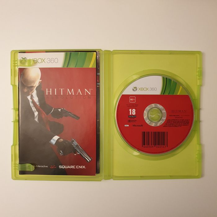 Hitman Absolution Xbox 360