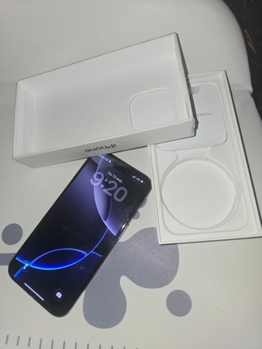 Iphone 15 pro, 256 gb