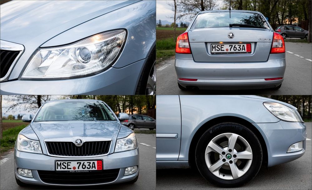 Skoda Octavia Limuzina 2011 / 1.4 Benzină 122 cai putere/ Euro5