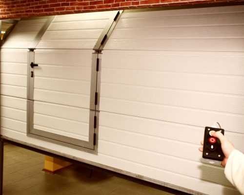 Usi de garaj tip rulou sau sectionale