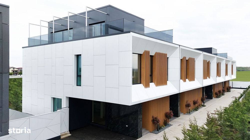 Vilă Tip B NEXO Nature | 280 mp | 5 dormitoare | Proiect finalizat