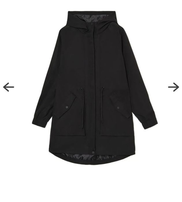 Дамска парка ветроустойчива