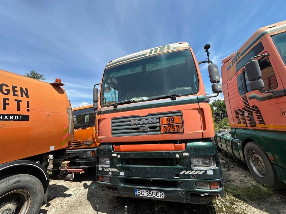 Autotractor MAN 18.463 TG460A FLS