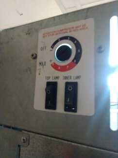 Vitrina frigorifica dubla și profesionala.