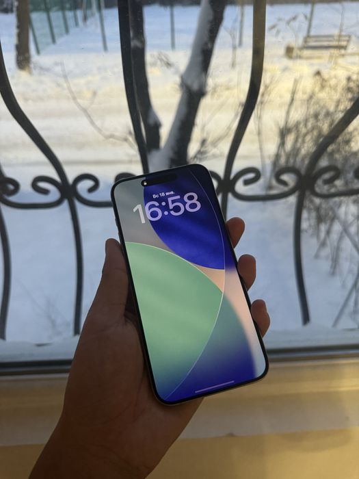 Iphone 15 pro max 256gb