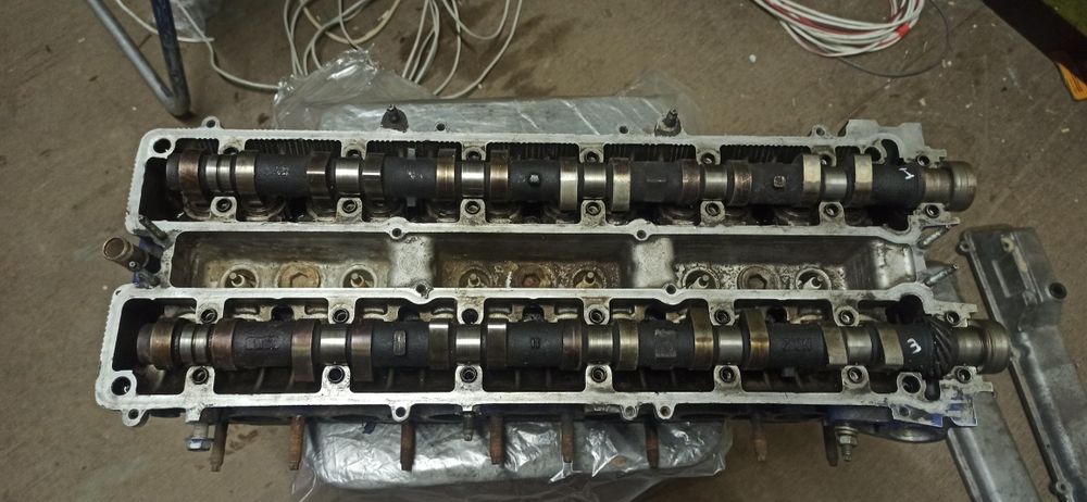 ГБЦ головка 2jz ge 3литра трамблер