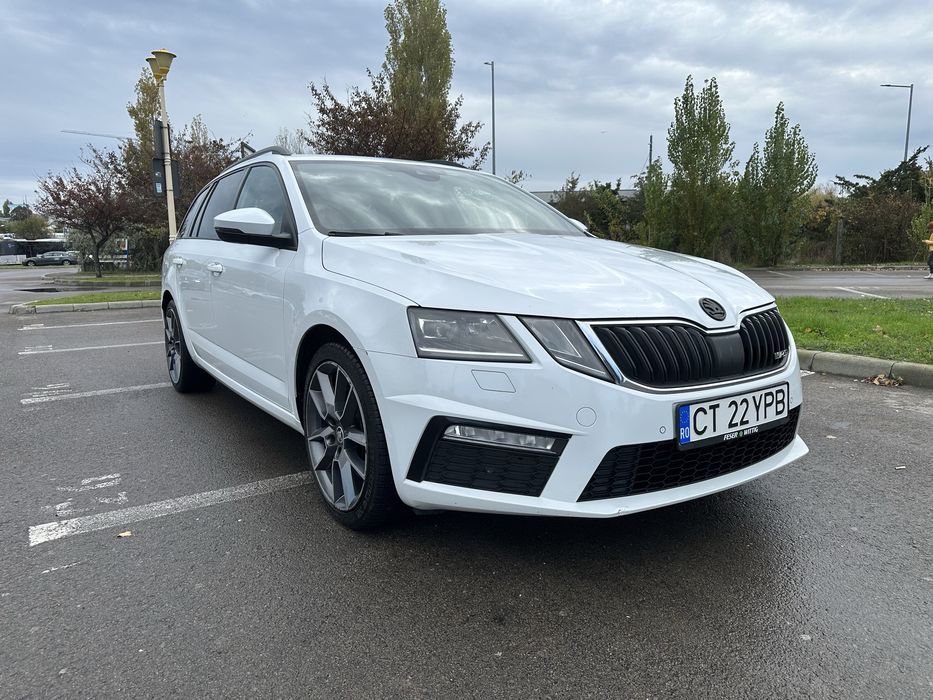 Skoda Octavia Combi VRS 4x4