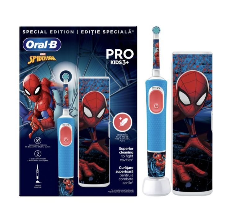 Електрическа четка за зъби Oral b