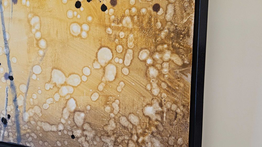 Платно маслени бои 105х105 см намалена