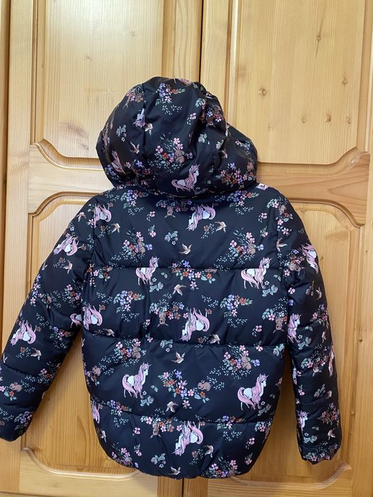 Дебело зимно яке за момиче 9-10 г.