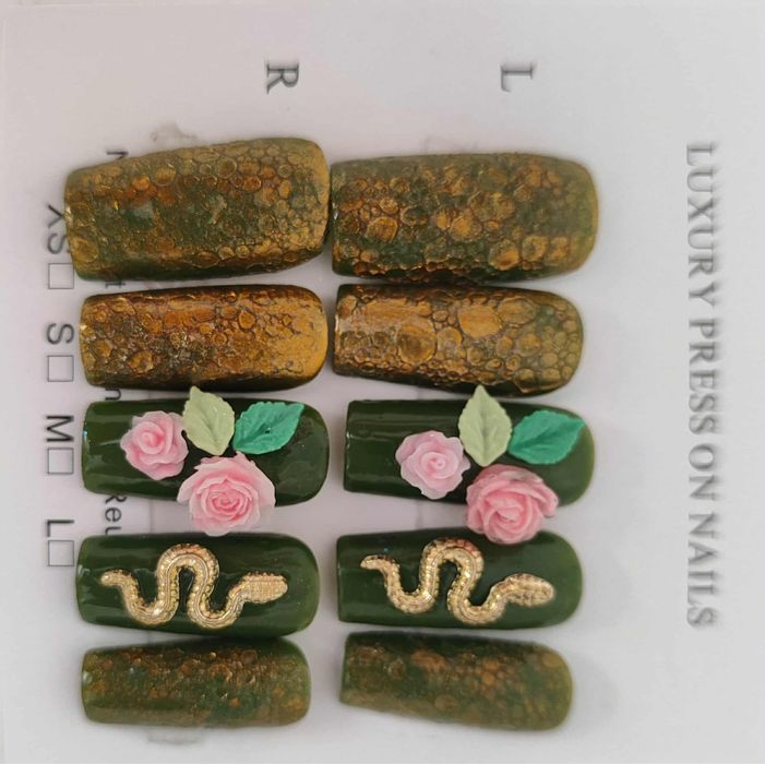 Press on изкуствени нокти