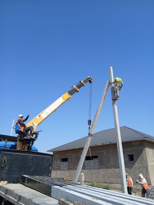 Услуга Манипулятор 6 тонн