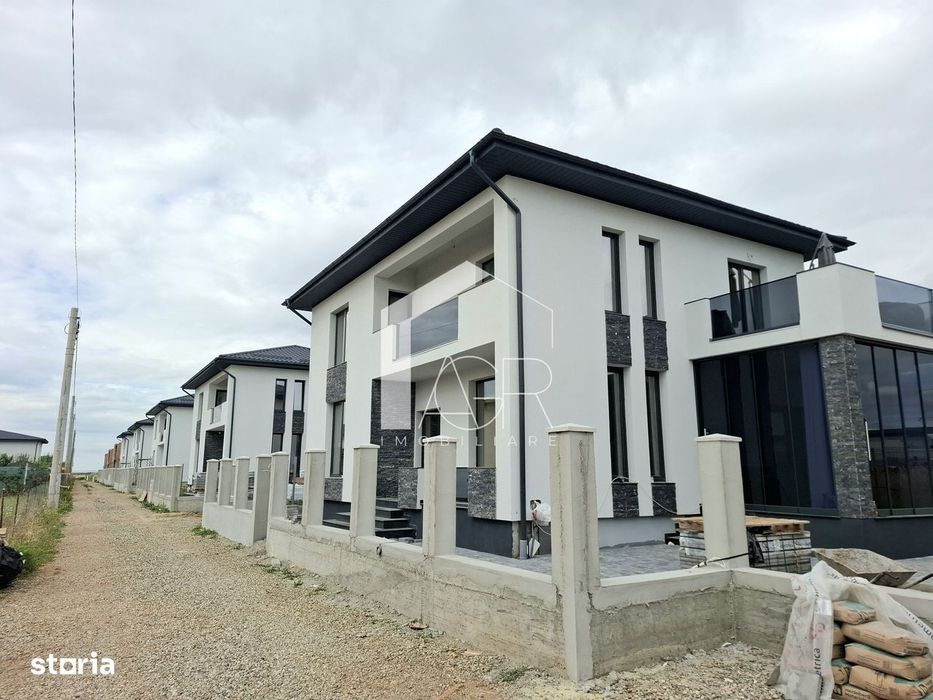 Vila P+1E, cu 4 camere, Paulesti