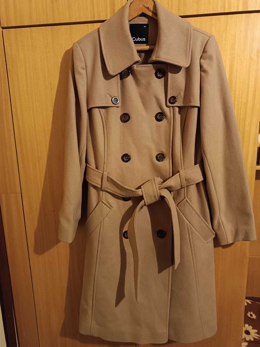 Ново палто от вълна