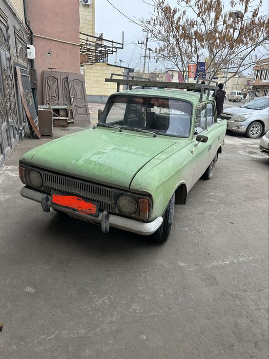 Moskvich 412 Ideal xolatda