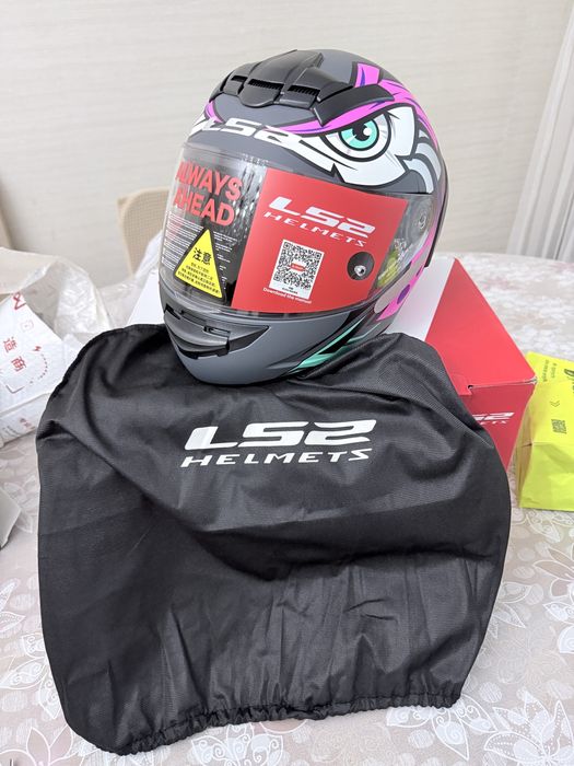 МотоШлем ls2 размер L