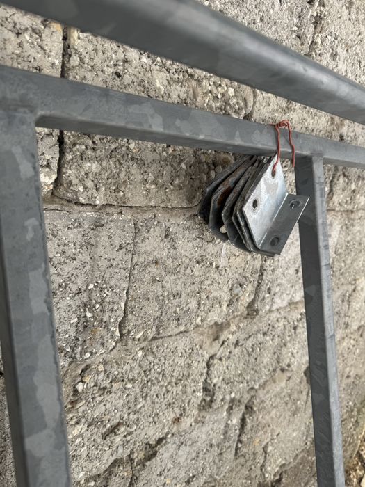 Portbagaj auto duba galvanizat