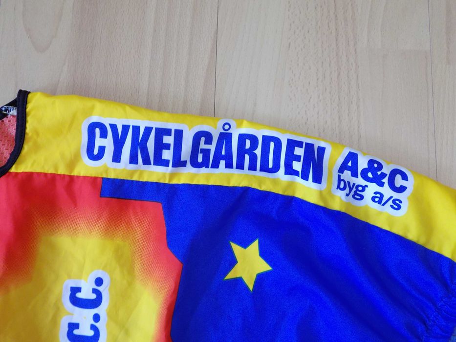 вело джърси giordana/maz тениска екип колоездене оригинално мъжка М/XL