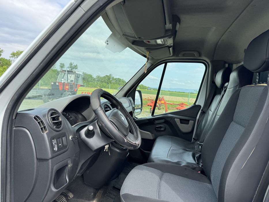 Renault master basculabil an 2016 km reali
