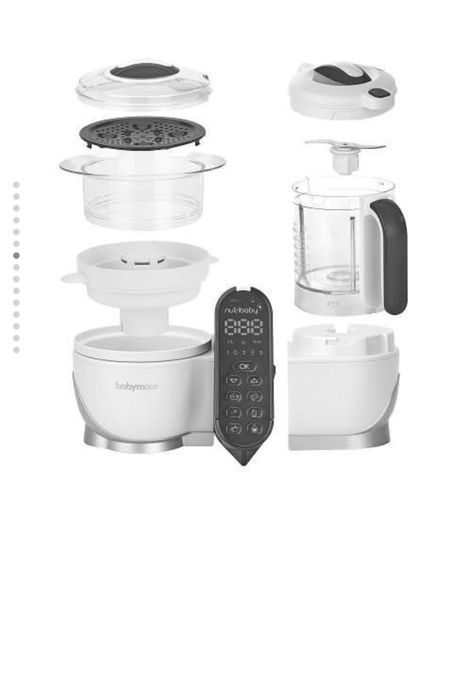 Кухненски робот Babymoov - Nutribaby (+) мултифункционален 5 в 1