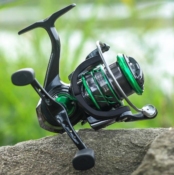 Макара за спининг с метална шпула и стоп лагер Osako