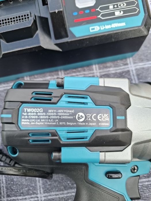 Vand sau schimb Makita 40 v XGT Made in Japonia