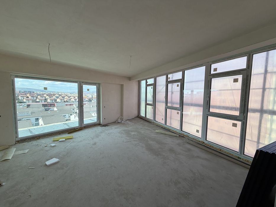 Apartament FINISAT la Parc cart Gheorgheni 2cam59M+20M Terasa viewparc