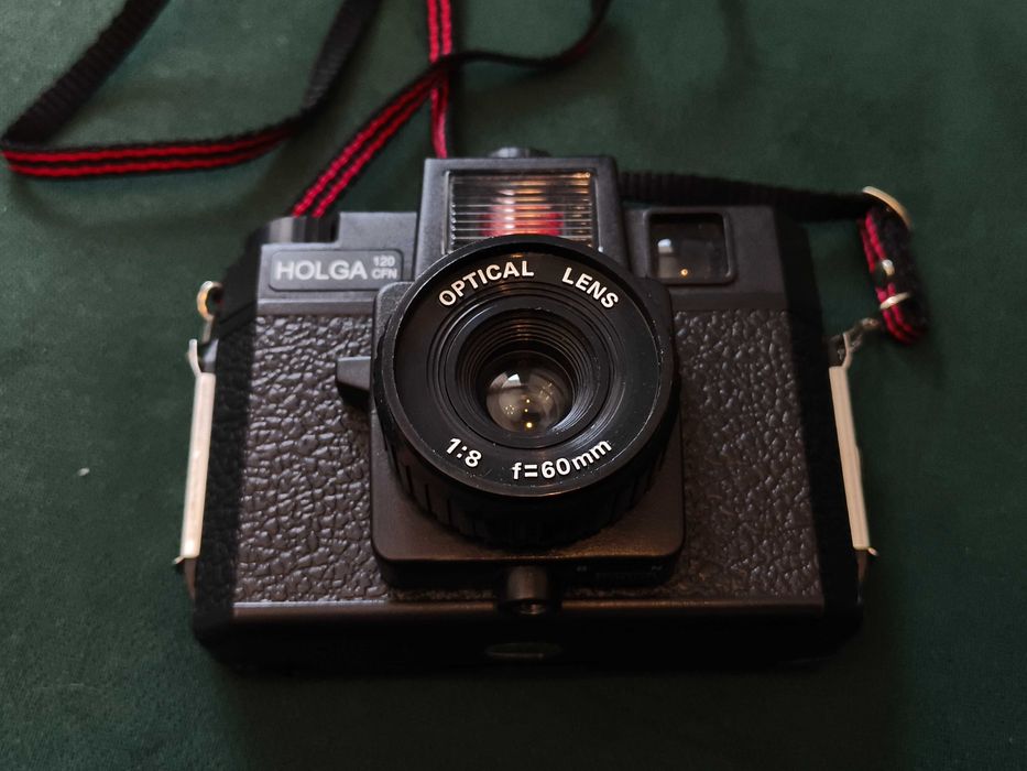Holga 120 CFN пленочный фотоаппарат