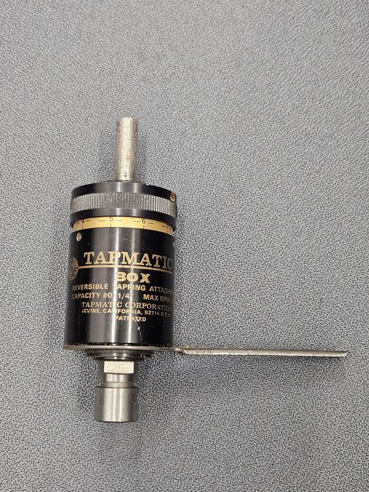 Tapmatic X30 - atasament filetare, pentru strung,masina gaurit, etc.