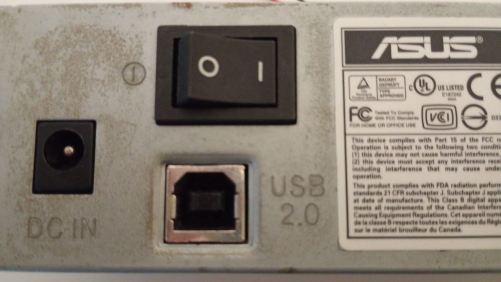 Rack extern 5" IDE la USB 2.0