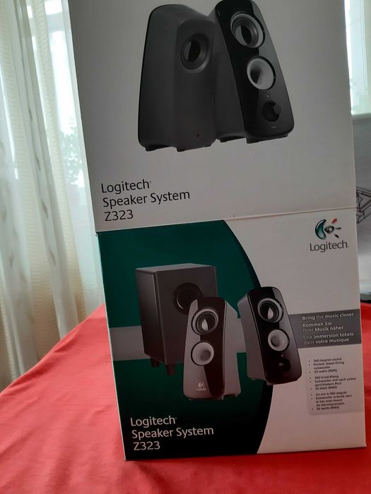 Boxe Logitech Z323 sistem 2.1